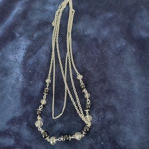 Triple layered necklace